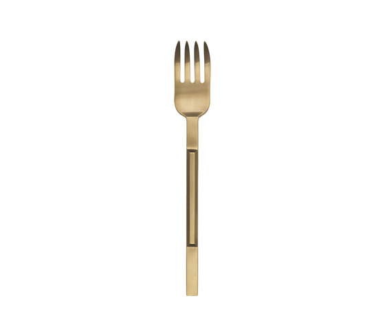 cutlery | brass | Couverts | valerie_objects