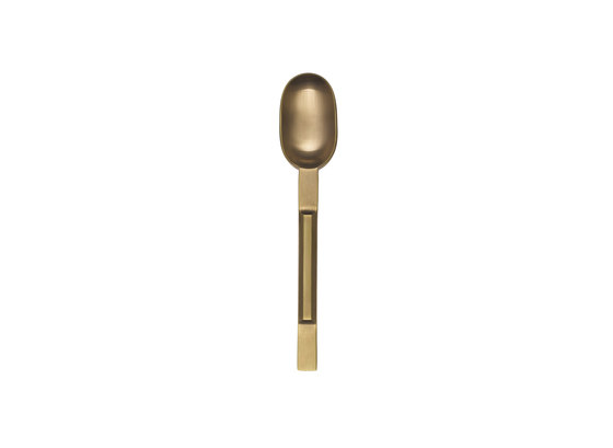 cutlery | brass | Besteck | valerie_objects