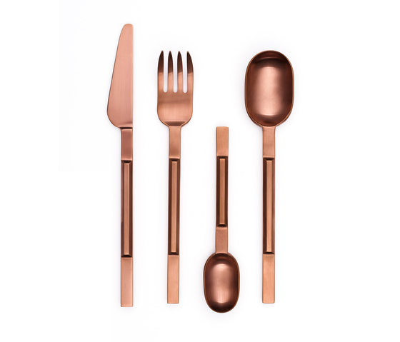 cutlery | copper | Couverts | valerie_objects