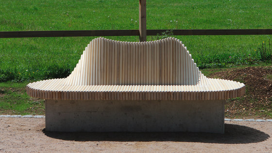moveART wave | Benches | BURRI