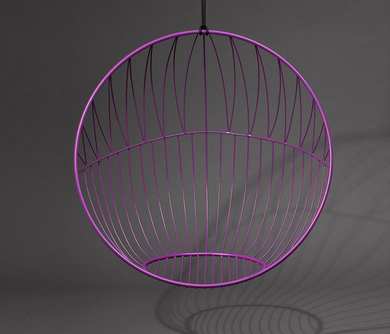 Bubble Circle Hanging Swing Chair | Balancelles | Studio Stirling
