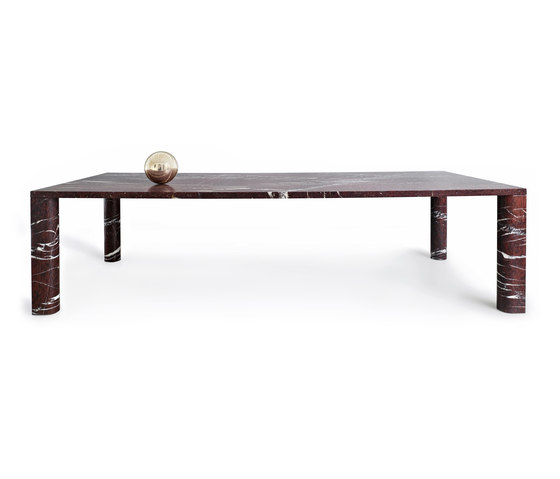 'Love  me, Love me not' dining table: rectangle | Dining tables | Salvatori