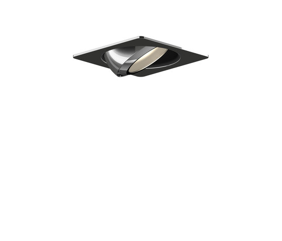 Più R piano square | Recessed ceiling lights | Occhio