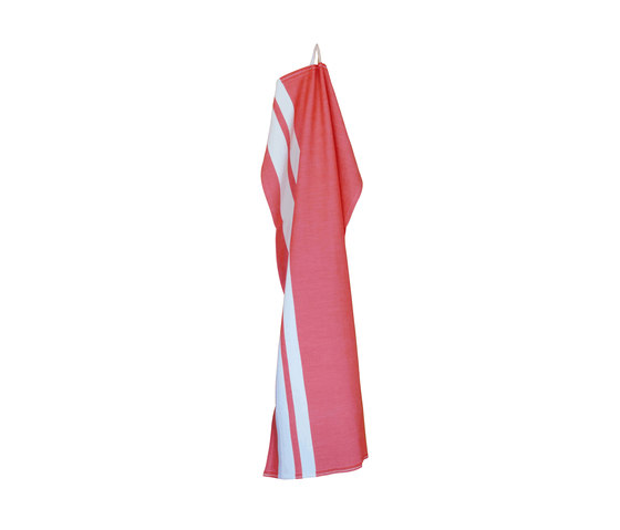 Classique S fire red | Towels | Getzner