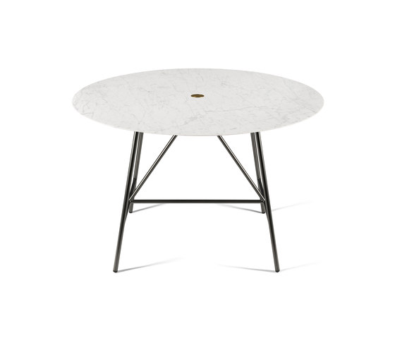 W Dining Table Ø120 cm | Mesas comedor | Salvatori
