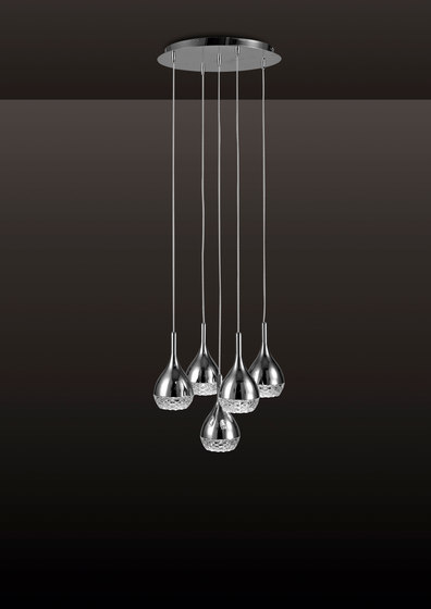 Khalifa 5164 | Lámparas de suspensión | MANTRA