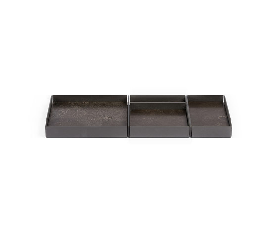 Fontane Bianche Modular trays | Bath shelves | Salvatori