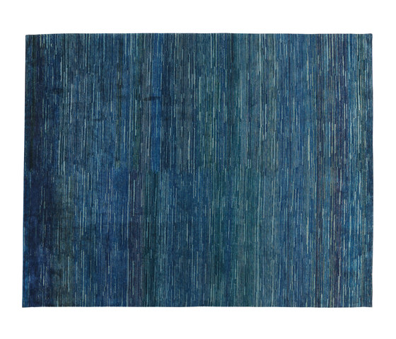 Shades of silk ocean depths | Tapis / Tapis de designers | Miinu