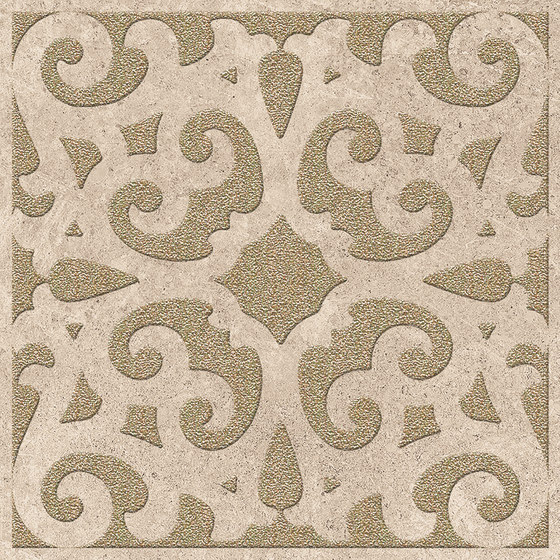 Petra Arabesco Ang. Oro/Gold Beige | Ceramic tiles | EMILGROUP