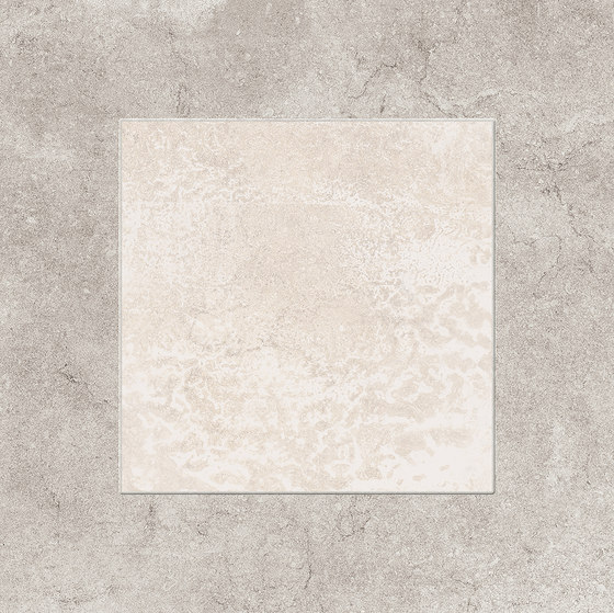 Petra Decoro Quadri White/Grey | Baldosas de cerámica | EMILGROUP