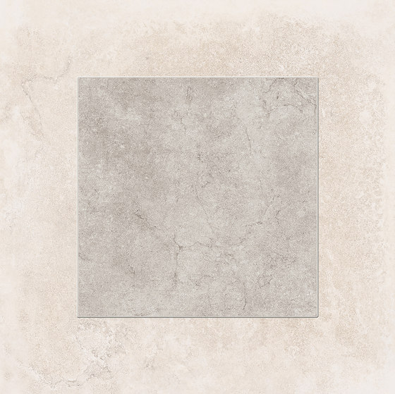 Petra Decoro Quadri White/Grey | Keramik Fliesen | EMILGROUP