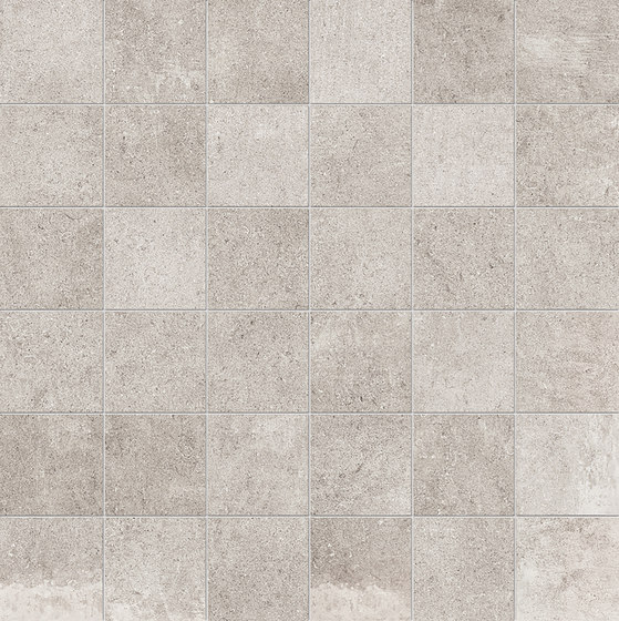 Petra Mosaico 5x5 Grey | Mosaïques céramique | EMILGROUP
