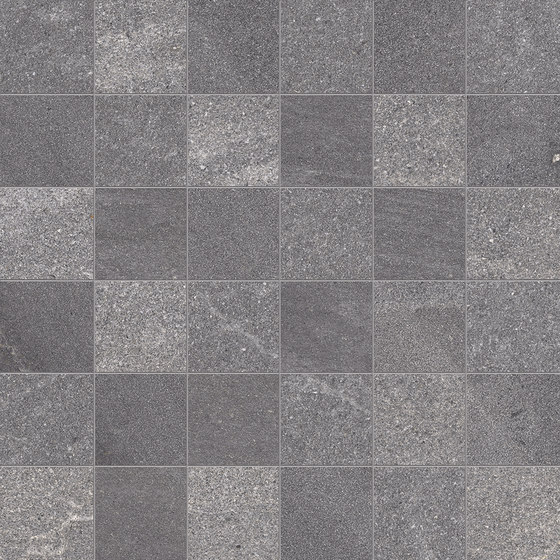Tracce Mosaico 5x5 Dark Grey | Mosaïques céramique | EMILGROUP