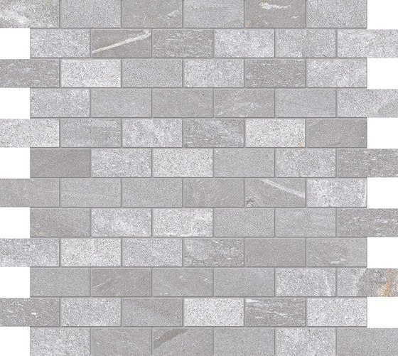 Tracce Mosaico Domino Grey | Mosaïques céramique | EMILGROUP