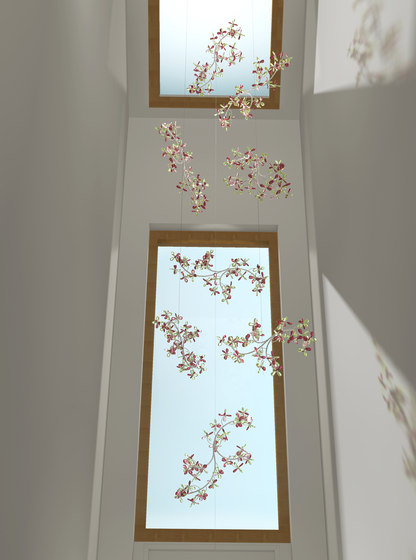Eden Bespoke Staircase | Lámparas de araña | Windfall