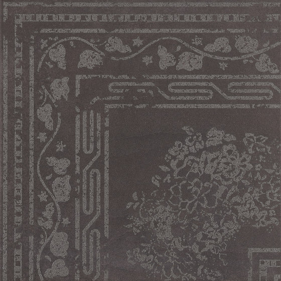 Stone Box Carpet Angolo Black Ink | Ceramic panels | EMILGROUP