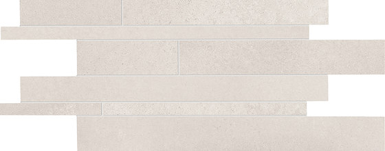 Tr3nd Listelli sfalsati White | Mosaici ceramica | EMILGROUP