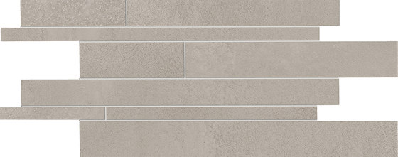 Tr3nd Listelli sfalsati Grey | Mosaici ceramica | EMILGROUP
