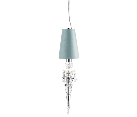 Lula 1 Silk Shade | Suspended lights | Windfall