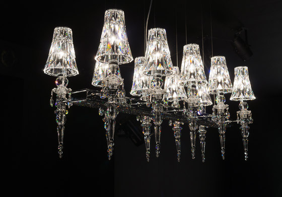 Lula 10 square | Chandeliers | Windfall