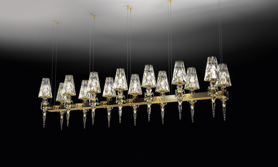 Lula 14 square | Chandeliers | Windfall