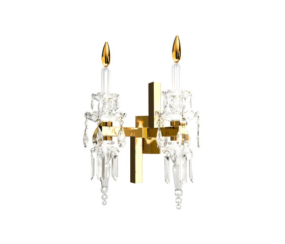 Sissi Chandelier Wall Light Double | Wall lights | Windfall