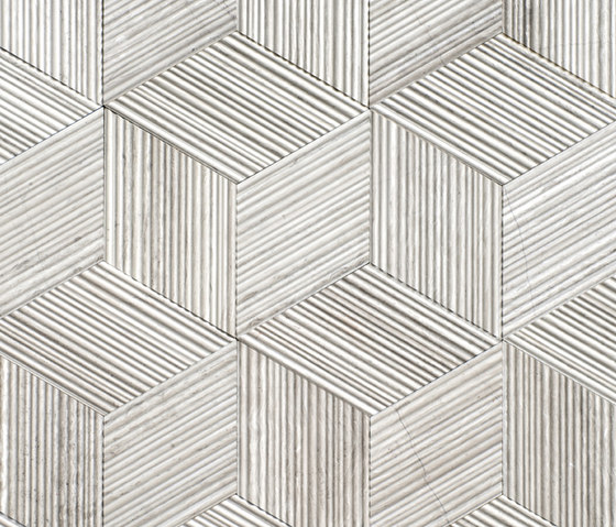 Romboo Silk Georgette | Natural stone panels | Salvatori