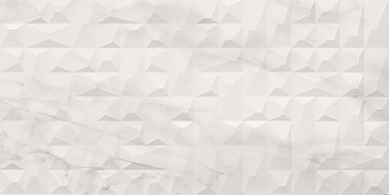 Bianco D'Italia Decoro Diamante Calacatta | Ceramic tiles | EMILGROUP