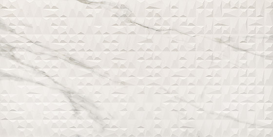 Bianco D'Italia Decoro Diamante Arabescato | Ceramic tiles | EMILGROUP