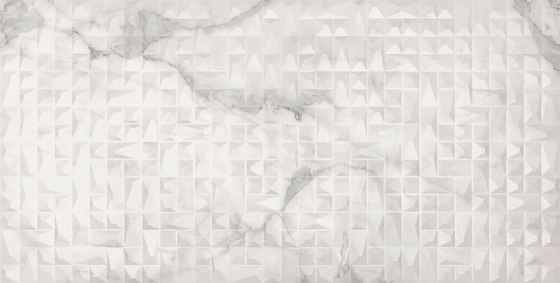 Bianco D'Italia Decoro Diamante Arabescato | Ceramic tiles | EMILGROUP