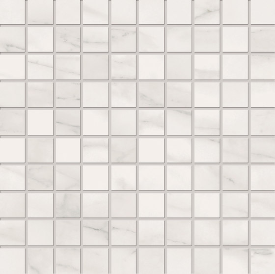 Bianco D'Italia Mosaico 3x3 Calacatta | Mosaicos de cerámica | EMILGROUP