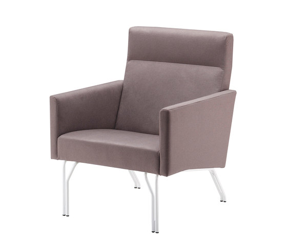 Sigur | chair with armrests | Fauteuils | Isku