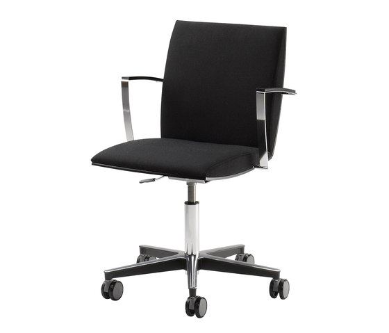 Versio | chair with cross base | Stühle | Isku