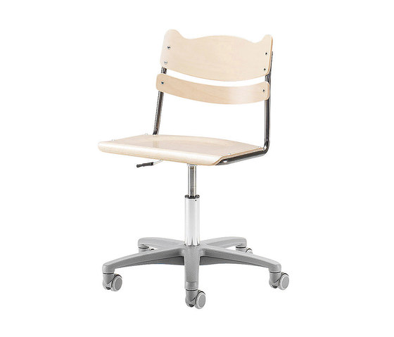 Mac | work chair, low | Sillas para niños | Isku