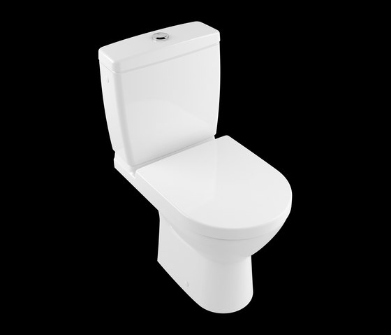 O.novo WC a cacciata senza brida 5689R0 | WC | Villeroy & Boch