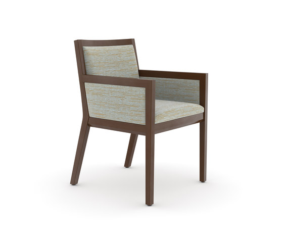 Edge Side Chair, Closed Arm / Closed Back | Sillas | Trinity Furniture