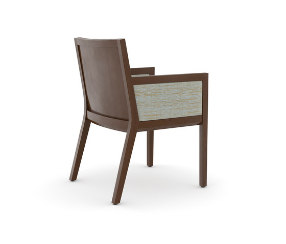 Edge Side Chair, Closed Arm / Closed Back | Sedie | Trinity Furniture