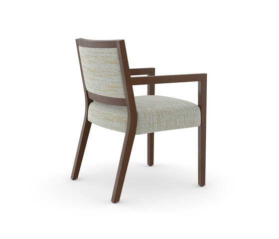 Edge Side Chair, Open Arm / Open Back | Sillas | Trinity Furniture