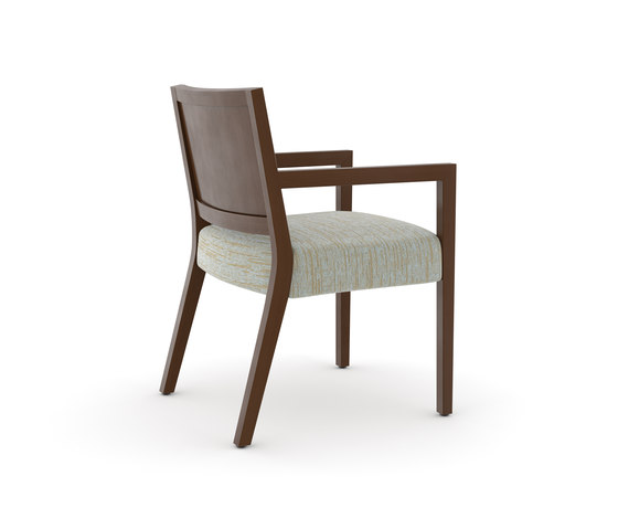 Edge Side Chair, Open Arm / Open Back | Stühle | Trinity Furniture