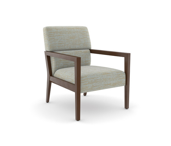 Edge Lounge Chair, Open Arm | Fauteuils | Trinity Furniture