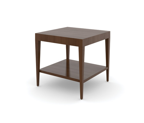 Edge Table, Square Occasional Table / Veneer Face | Tavolini alti | Trinity Furniture