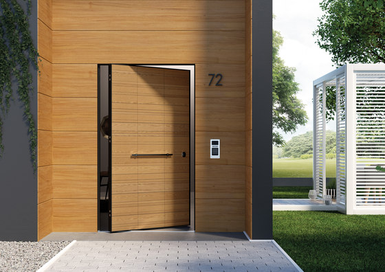 Di.Big Pivot by Di.Bi. Porte Blindate | Front doors
