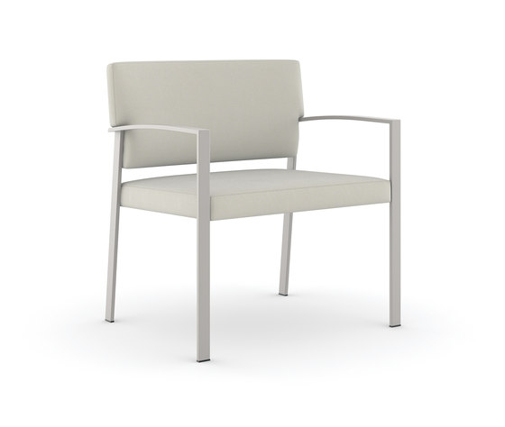 Steel Bariatric Side Chair / Powder Coated Steel Frame | Chaises | Trinity Furniture