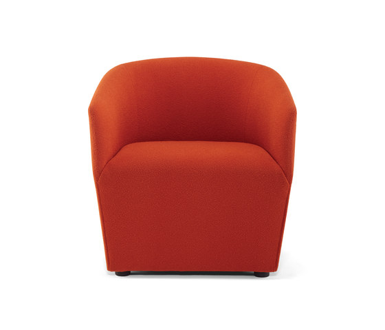 Swerve Lounge Chair / Round Legs | Sillones | Trinity Furniture