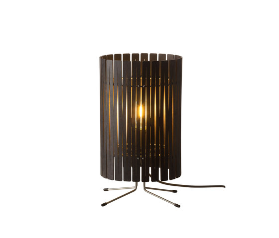 Kerflight T2 Table Lamp Espresso | Lámparas de sobremesa | Graypants
