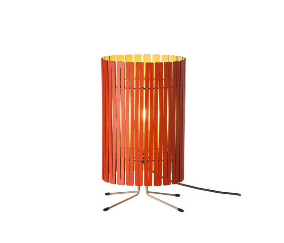 Kerflight T2 Table Lamp Natural/Lava | Lámparas de sobremesa | Graypants