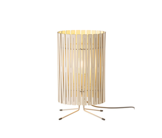 Kerflight T2 Table Lamp Whitewash | Table lights | Graypants