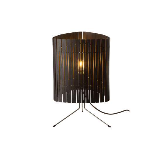 Kerflight T3 Table Lamp Espresso | Luminaires de table | Graypants