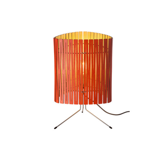 Kerflight T3 Table Lamp Natural/Lava | Lámparas de sobremesa | Graypants