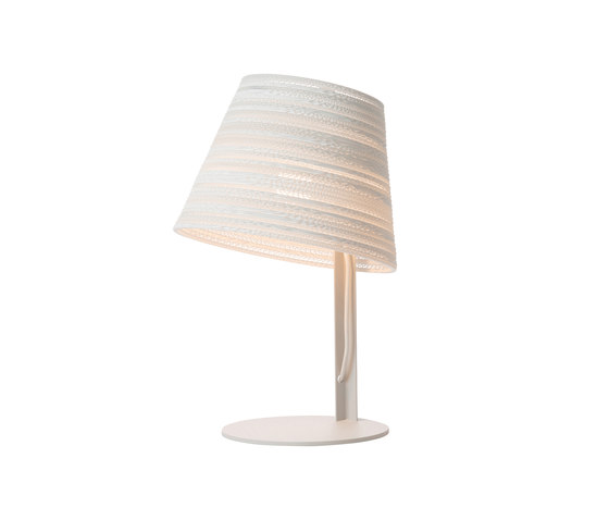Tilt White table lamp | Luminaires de table | Graypants